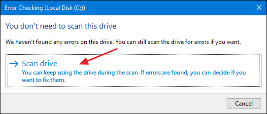 Fix the volume does not contain a recognized file system on Windows 8/7