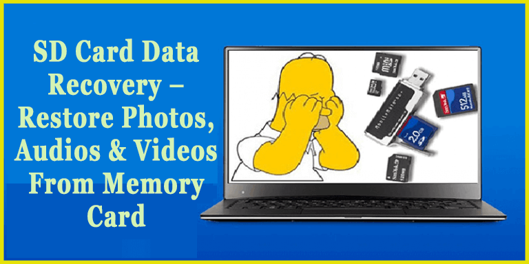 Restore Photos, Audios & Videos from Memory Card