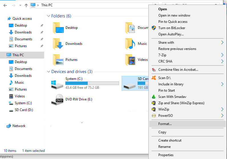 USB Drive Not Showing Up