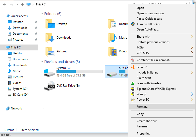 CHKDSK Is Not Available For RAW Drives