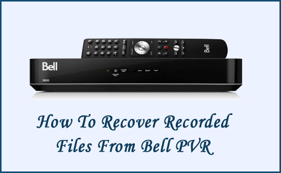 How To Recover Deleted Recordings Files or TV Shows From PVR