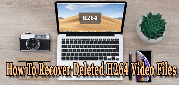 Recover Deleted H264 Video Files