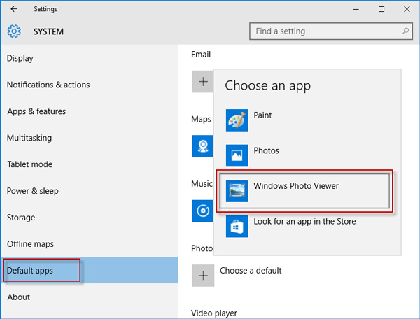 Change A Default Program