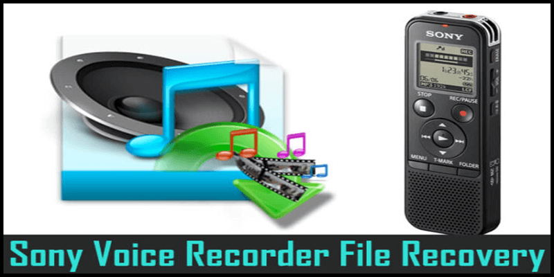 Recover Deleted Files From Sony Voice Recorder