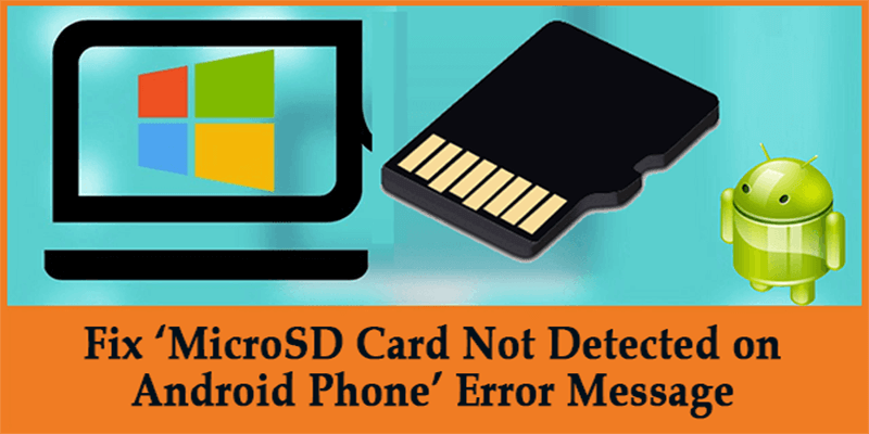 commit Rudely passenger How To Fix Micro SD Card Not Detected On Android [Best Guide]
