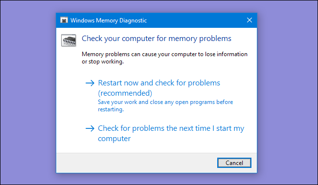 Use Your Windows System To Diagnose