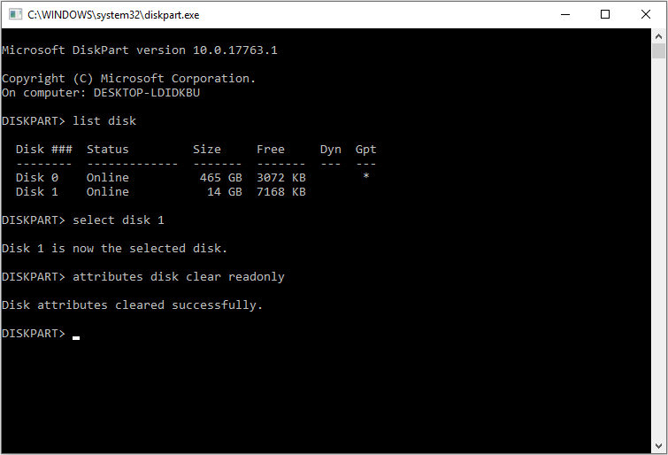 SD card won't format error