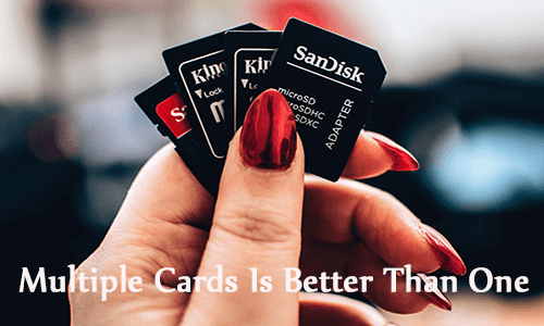 Multiple Cards Is Better Than One