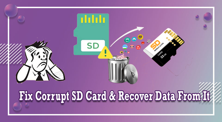 Fixing Corrupt SD Memory Cards & SD Card Data Recovery