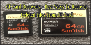 corrupted cf card recovery