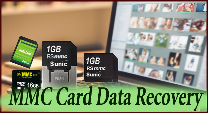 MMC Card Data Recovery