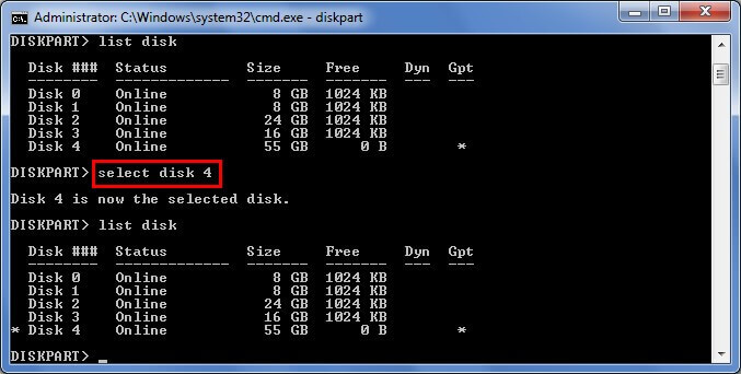 There Is No Disk In The Drive error