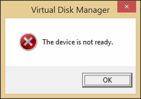 Virtual Disk Manager