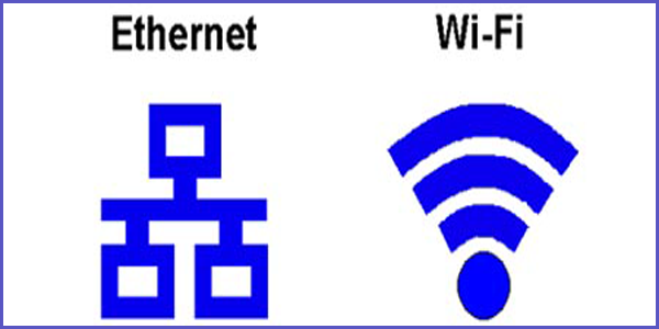 Use The Ethernet Instead Of Using Wi-Fi