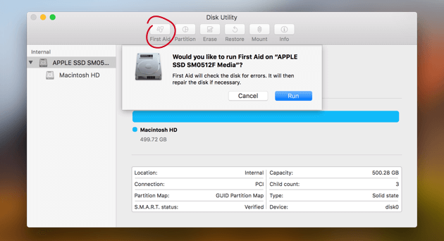 unmount disk mac single user mode