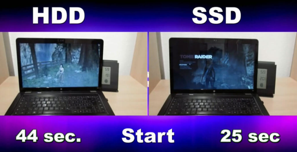ssd-vs-hdd-gaming experience