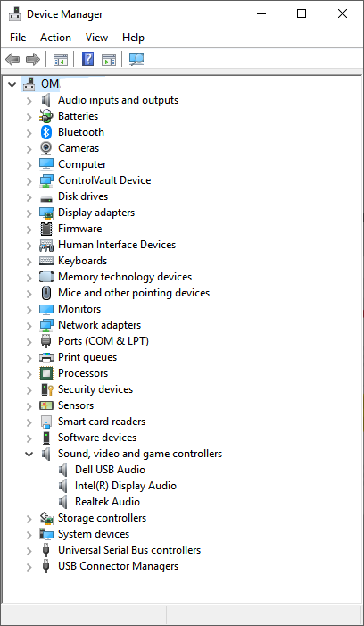 Device Manager