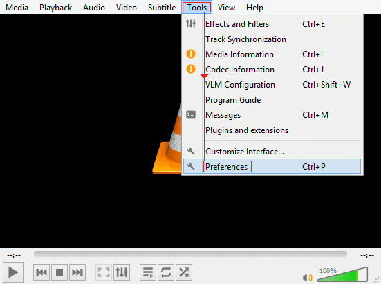 Fix Corrupted Video Files With VLC-5