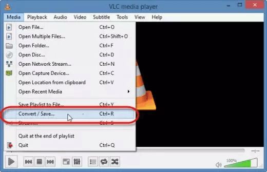 Fix Corrupted Video Files With VLC-1