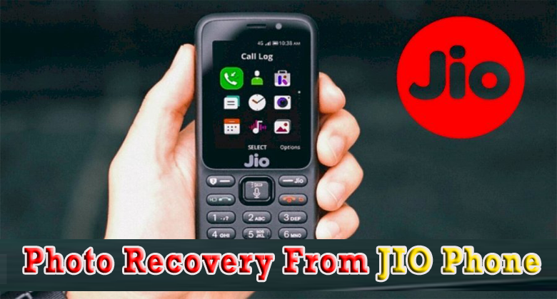 Photo Recovery From JIO Phone