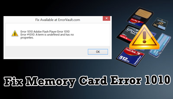 3 Sure-Shot Ways To Fix Memory Card Error 1010