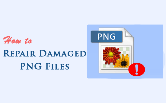 Repair Damaged PNG Files