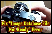 Fix Image Database File Not Ready