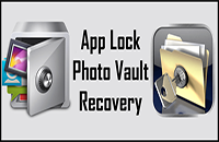 app-lock vault recovery