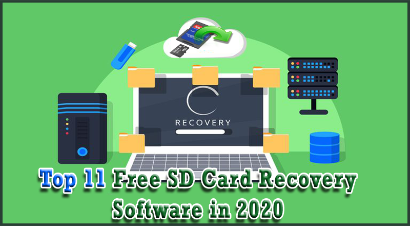 SD Card Recovery Software in 2020