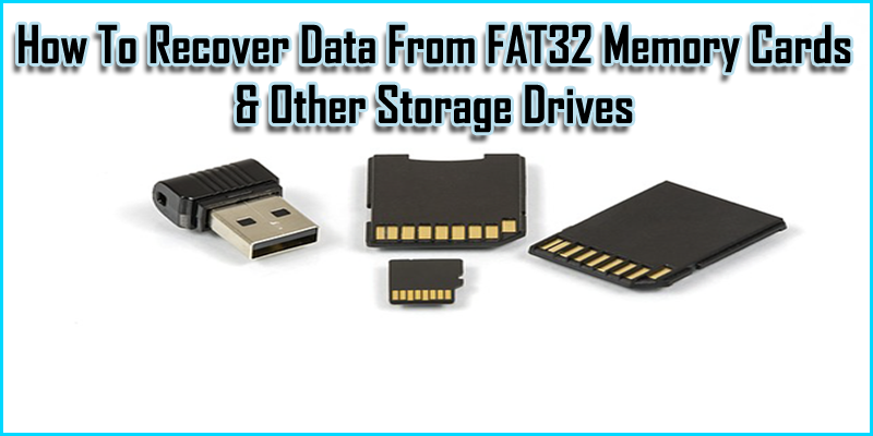 FAT32 Data Recovery: Recover Data From Fat32 SD Card In Easy Way