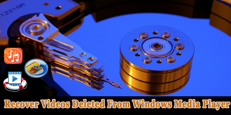 recover deleted windows media player files