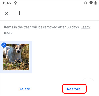 Recover Deleted B612 App Photos From Google Photos