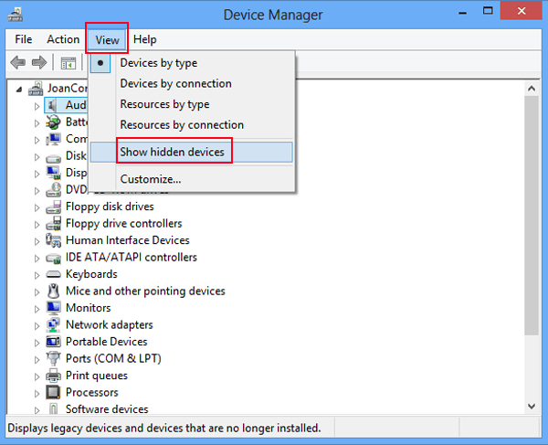 click-view-and-select-show-hidden-devices