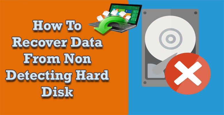 non detecting hard disk recovery