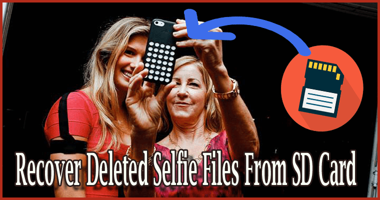 slefie photo recovery