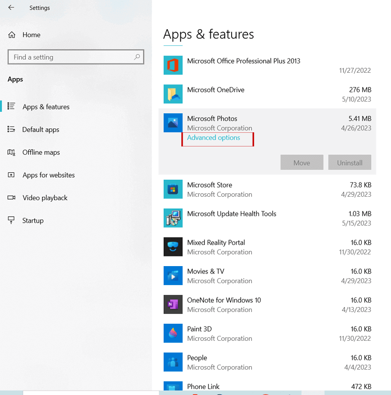 cannot open JPG files in Windows 10 