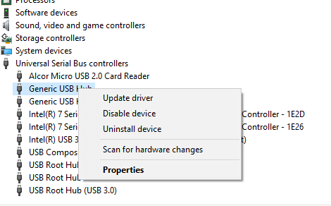 Universal Serial Bus Controllers1