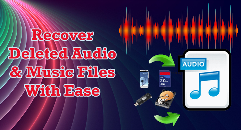 recover deleted audio files