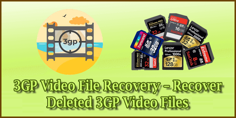 3GP Video Recovery