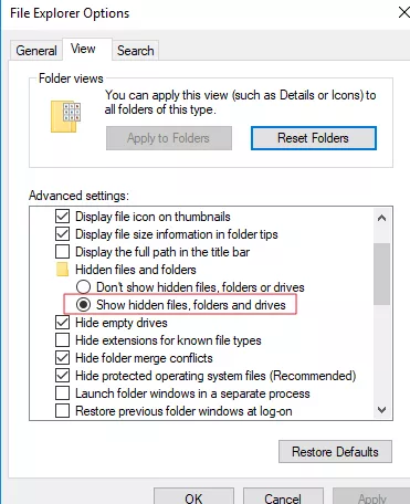 how to recover hidden files from USB