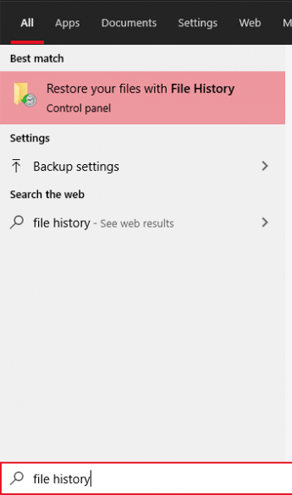 recover deleted photos Windows 10