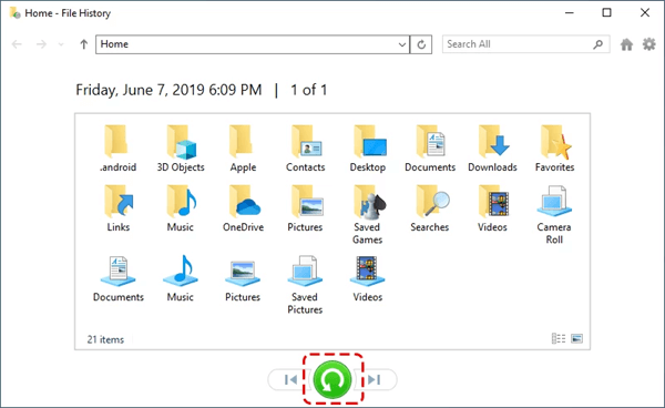 recover deleted photos Windows 10