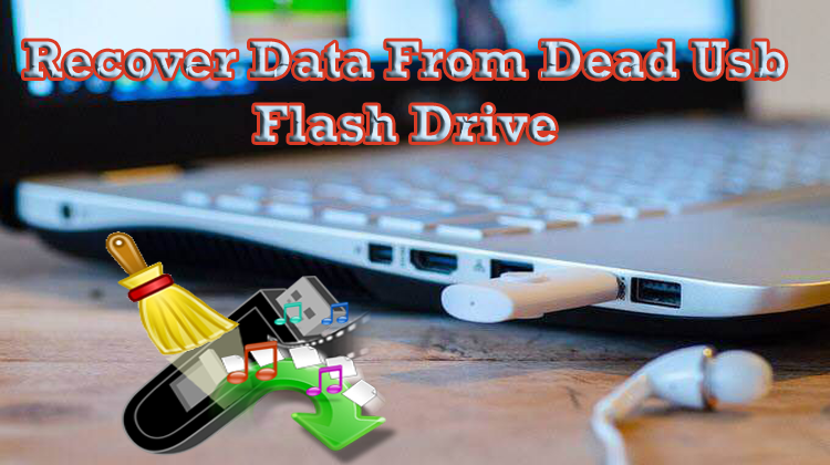 recover data from dead USB flash drive