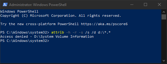 powershell