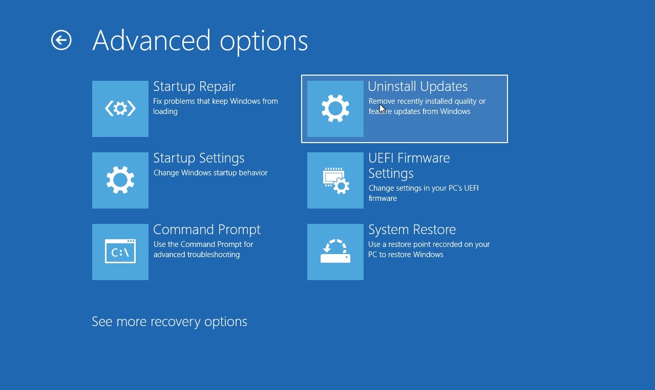 Windows Preparing Automatic Repair