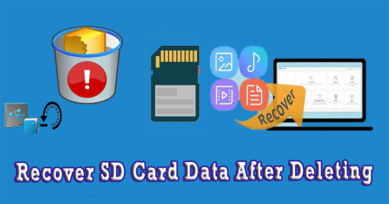 Recover SD Card Data After Deleting