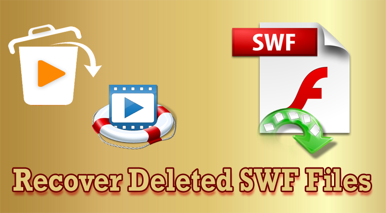 SWF video recovery