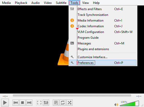 VLC Could Not Identify the Audio or Video Codec