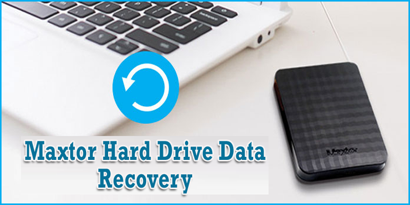 Maxtor hard drive recovery