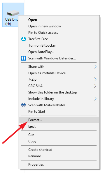 USB Drive Detected But Not Accessible